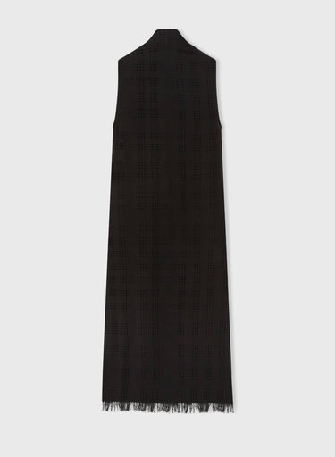 Retori Superlight Cashmere Vest Dress Black - Ready To Wear - Luxury Dresses for Women