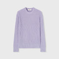 Retori Ribbed Crewneck Iris - Knitwear - Luxury Sweaters for Men and Women