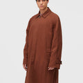 Retori Packable Trench Clay - Ready To Wear - Luxury Trench Coats for Men and Women - Front Man