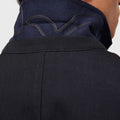 Retori Denim Single Breasted Blazer Navy - Ready To Wear - Luxury Coats & Jackets for Men - Detail