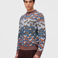 Retori Artwork Crewneck Octane - Knitwear - Luxury Sweaters for Men - Front