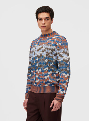 Retori Artwork Crewneck Octane - Knitwear - Luxury Sweaters for Men - Front