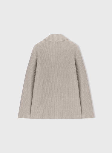 Retori Knitted Blazer Natural - Ready To Wear - Luxury Coats & Jackets for Men