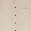 Retori Shirt Jacket Natural - Ready To Wear - Luxury Overshirts for Men - Detail