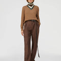 Retori Sartorial Pants Mauve - Ready To Wear - Luxury Pants for Women