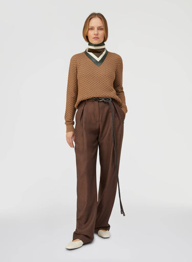 Retori Sartorial Pants Mauve - Ready To Wear - Luxury Pants for Women