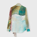 Retori Scarf Shirt Multicolor - Ready To Wear - Luxury Shirts for Women - Back