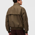 Retori Padded Short Outerwear Military Green - Ready To Wear - Luxury Coats & Jackets for Men - Back Model
