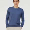 Retori Ultimate Crewneck Avio And Grey - Ready To Wear - Luxury Sweaters for Men