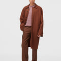Retori Window Crewneck Rose - Knitwear - Luxury Sweaters for Men - Full Model