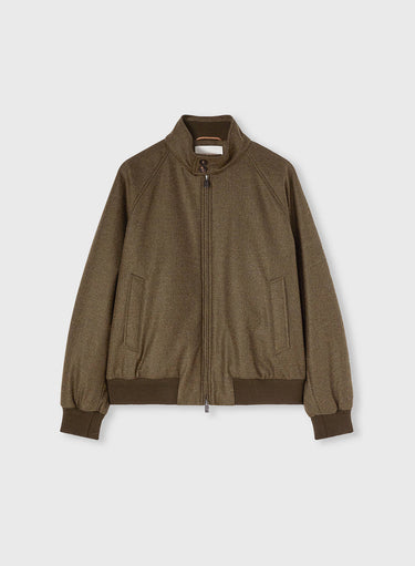 Retori Padded Short Outerwear Military Green - Ready To Wear - Luxury Coats & Jackets for Men