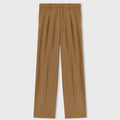 Retori Relaxed Pants Dark Camel - Ready To Wear - Luxury Pants for Men