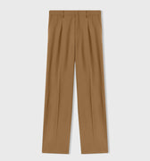 Retori Relaxed Pants Dark Camel - Ready To Wear - Luxury Pants for Men