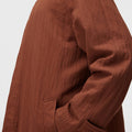 Retori Packable Trench Clay - Ready To Wear - Luxury Trench Coats for Men and Women - Side