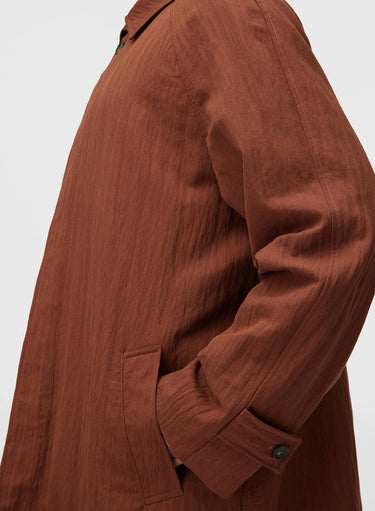 Retori Packable Trench Clay - Ready To Wear - Luxury Trench Coats for Men and Women - Side