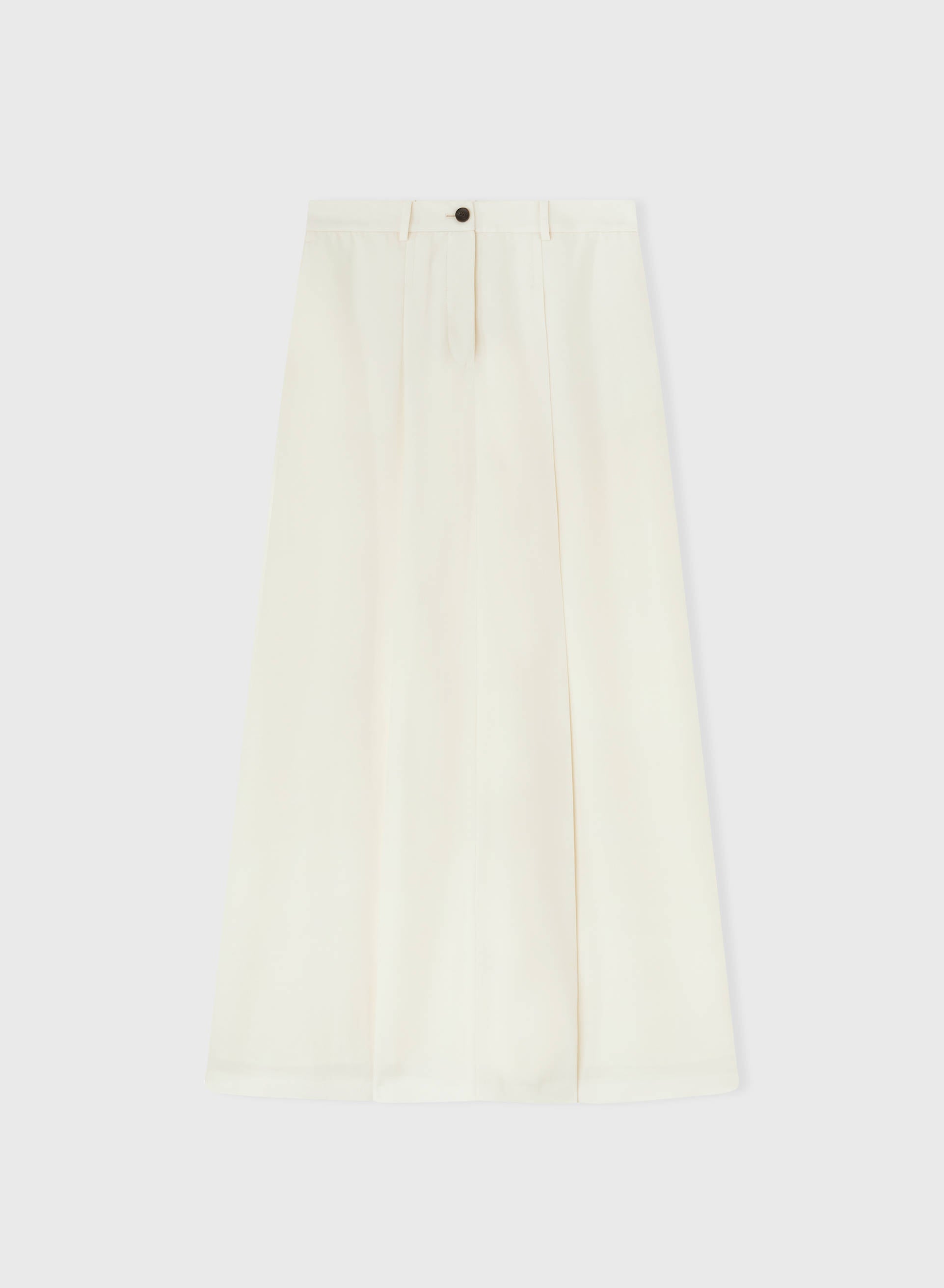 SARTORIAL SKIRT OFF WHITE