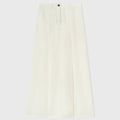 Retori Sartorial Skirt Off White - Ready To Wear - Luxury Skirts for Women