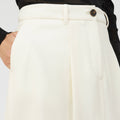 Retori Sartorial Skirt Off White - Ready To Wear - Luxury Skirts for Women