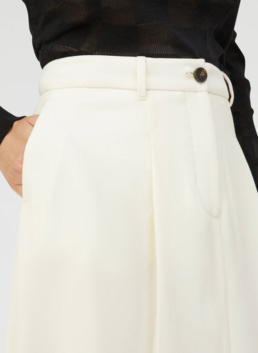 Retori Sartorial Skirt Off White - Ready To Wear - Luxury Skirts for Women