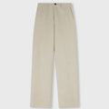 Retori Double Pants Ivory And Natural - Ready To Wear - Luxury Trousers for Women