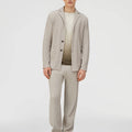 Retori Knitted Blazer Natural - Ready To Wear - Luxury Coats & Jackets for Men