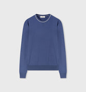 Retori Ultimate Crewneck Avio And Grey - Ready To Wear - Luxury Sweaters for Men