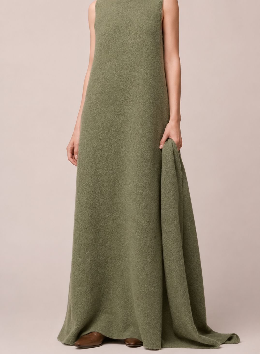 SCIARPA IN CASHMERE SPAZZOLATO