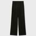 Retori Superlight Cashmere Pants Black Weave - Ready To Wear - Luxury Pants for Women