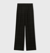 Retori Superlight Cashmere Pants Black Weave - Ready To Wear - Luxury Pants for Women