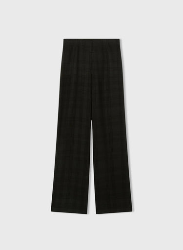 Retori Superlight Cashmere Pants Black Weave - Ready To Wear - Luxury Pants for Women