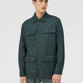 Retori Saharienne Jacket Green - Ready To Wear - Luxury Coats & Jackets for Men