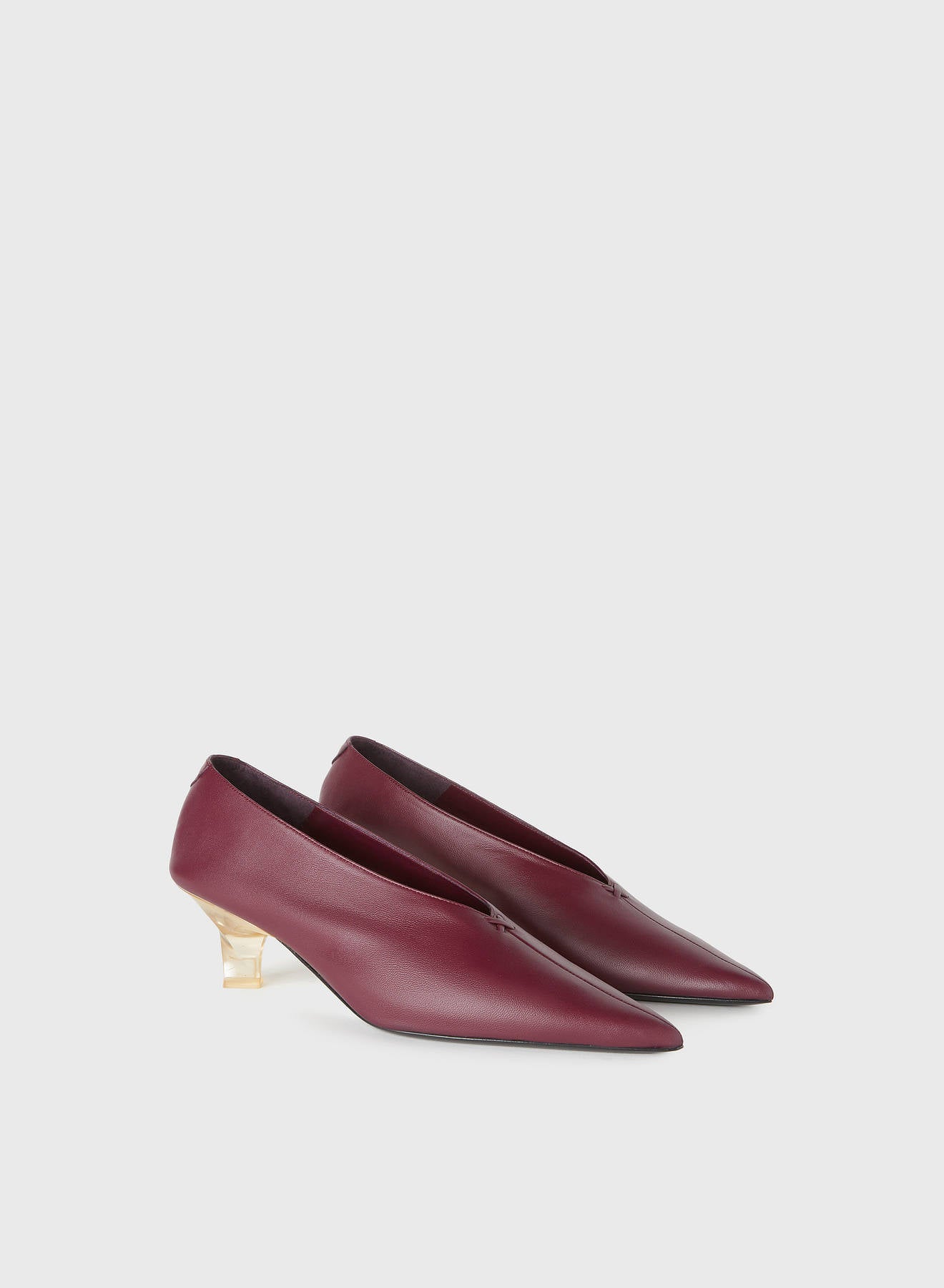 Retori Ballet Plex Bordeaux - Accessories - Luxury Flats for Women