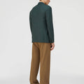 Retori Double Breasted Peak Lapel Blazer Green - Ready To Wear - Luxury Coats & Jackets for Men