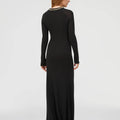 Retori Chain Dress Black - Ready To Wear - Luxury Dresses for Women - Back