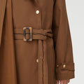 Retori Heritage Trench Dark Taupe - Ready To Wear - Luxury Trench Coats for Women