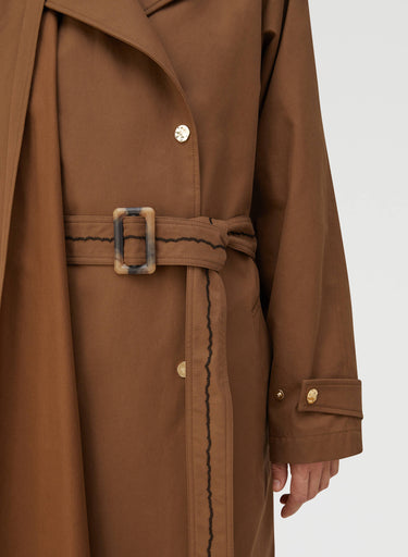 Retori Heritage Trench Dark Taupe - Ready To Wear - Luxury Trench Coats for Women