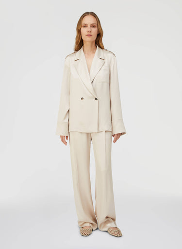 Retori Jacket Blouse Butter - Ready To Wear - Luxury Blouses for Women