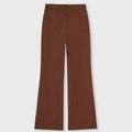 Retori Wide Leg Denim Pants Clay - Ready To Wear - Luxury Trousers for Women - Back