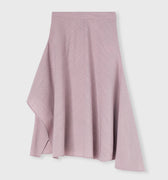 Retori Asymmetrical Skirt Iris - Ready To Wear - Luxury Skirts for Women