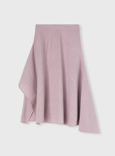 Retori Asymmetrical Skirt Iris - Ready To Wear - Luxury Skirts for Women