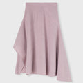Retori Asymmetrical Skirt Iris - Ready To Wear - Luxury Skirts for Women