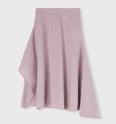 Retori Asymmetrical Skirt Iris - Ready To Wear - Luxury Skirts for Women