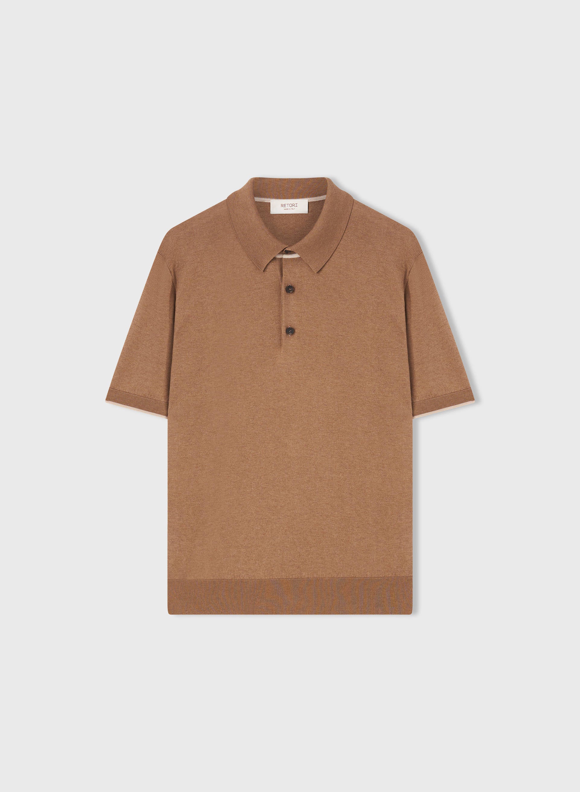 ULTIMATE POLO CAMEL AND NATURAL