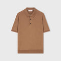 Retori Ultimate Polo Camel And Natural - Ready To Wear - Luxury Polos for Men