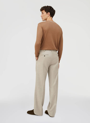 Retori Relaxed Pants Natural - Ready To Wear - Luxury Pants for Men