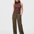 Retori Tailoring Pants Military Green - Ready To Wear - Luxury Trousers for Women - Full Model