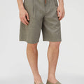 Retori Relaxed Bermuda Grey - Ready To Wear - Luxury Bermudas for Men