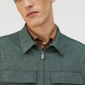 Retori Transeasonal Bomber Green - Ready To Wear - Luxury Bomber Jackets for Men