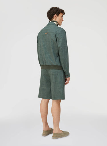 Retori Transeasonal Bomber Green - Ready To Wear - Luxury Bomber Jackets for Men