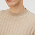 Retori Mini Cable Tshirt Natural - Ready To Wear - Luxury T-Shirts for Men